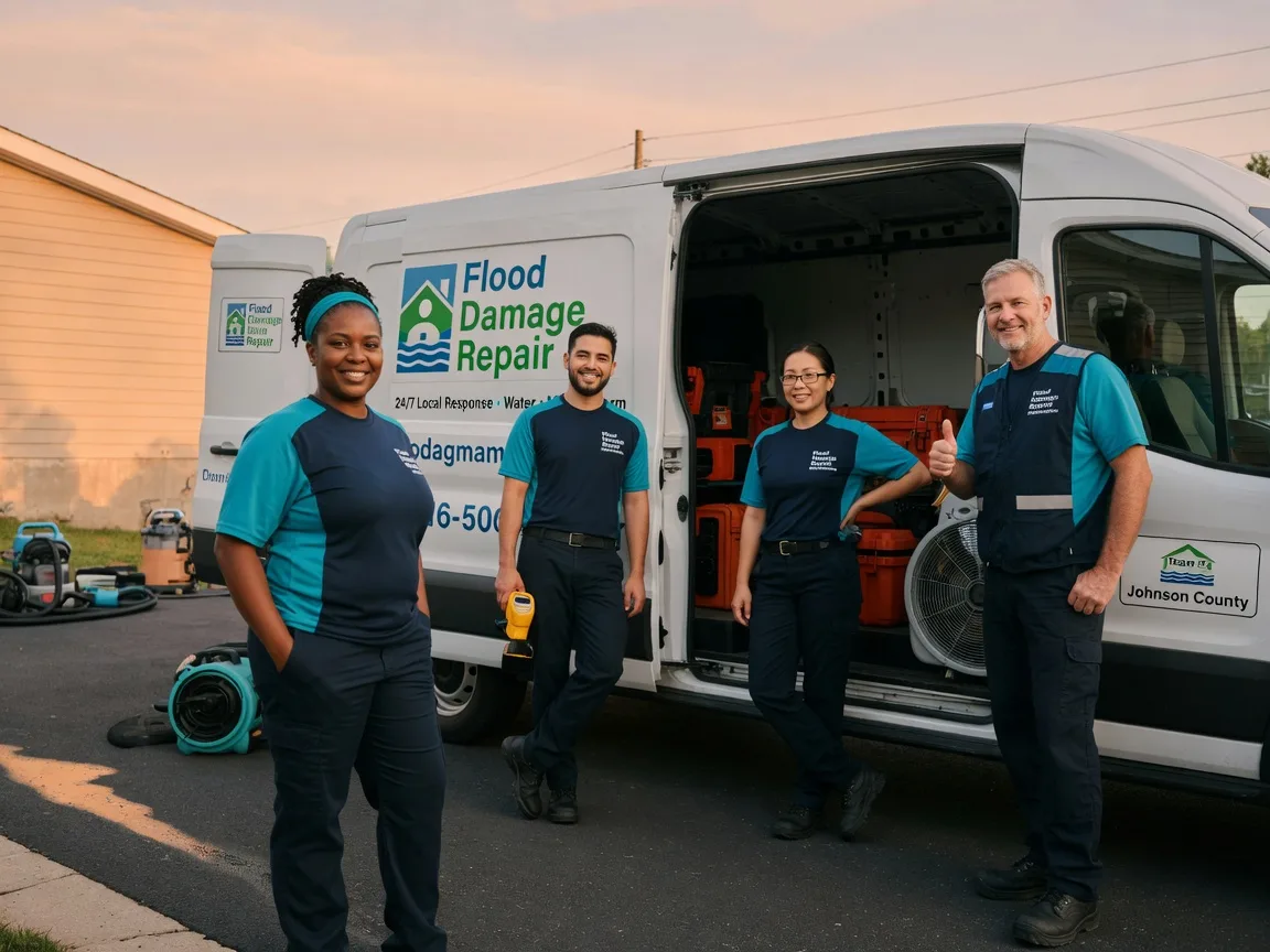 Water Damage Restoration company in Trufant, MI